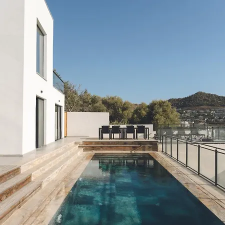 Feriehus A Dream Facing The Sea Private Pool Bodrum