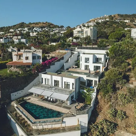 A Dream Facing The Sea Private Pool Feriehus