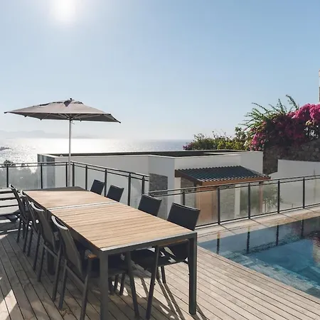 Feriehus A Dream Facing The Sea Private Pool Bodrum