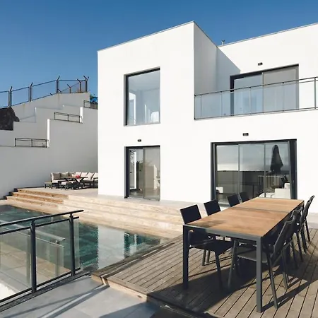 Feriehus A Dream Facing The Sea Private Pool