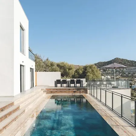 A Dream Facing The Sea Private Pool Feriehus