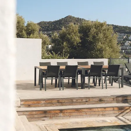 A Dream Facing The Sea Private Pool Feriehus Bodrum